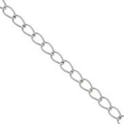 2.5mm Stainless Steel 316L Rombo mesh chain x1m|raw }}