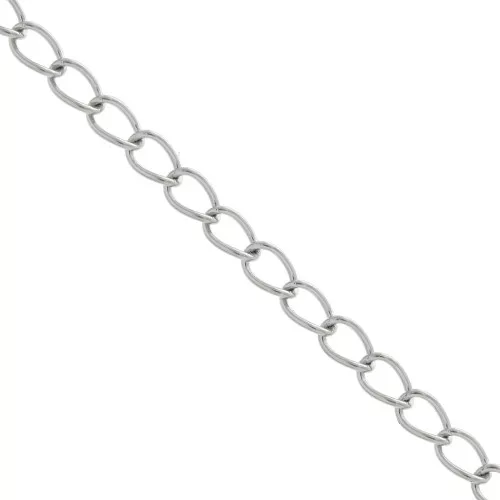 2.5mm Stainless Steel 316L Rombo mesh chain x1m