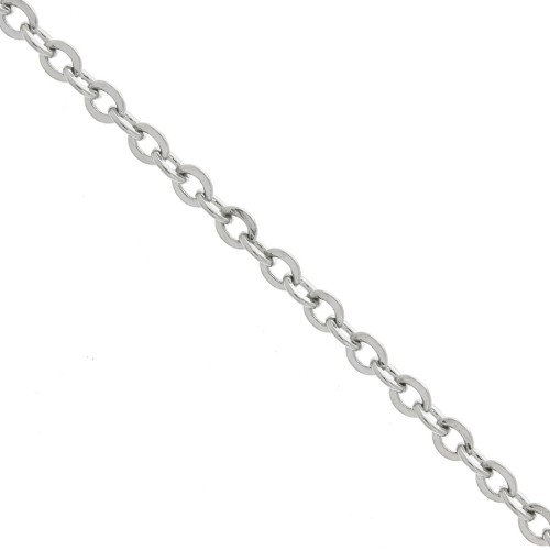 2mm Stainless Steel 316L cable mesh chain x1m