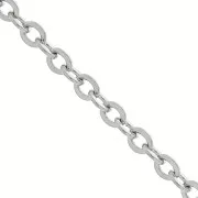 2mm Stainless Steel 316L cable mesh chain x1m