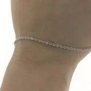 2mm Stainless Steel 316L cable mesh chain x1m