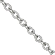 2.3mm Stainless Steel 316L cable mesh chain x1m