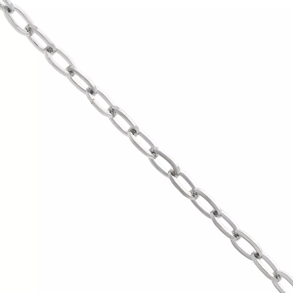 Stainless Steel 316L Rectangle cable mesh chain x1m Perles