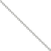 1.3mm Stainless Steel 316L cable diamond cut mesh chain x1m|raw }}