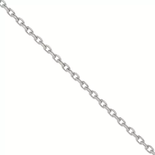1.3mm Stainless Steel 316L cable diamond cut mesh chain x1m