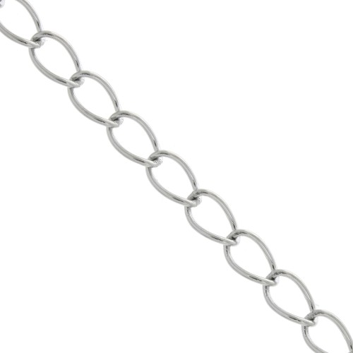 3.5mm Stainless Steel 316L Rombo mesh chain x1m