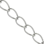 3.5mm Stainless Steel 316L Rombo mesh chain x1m