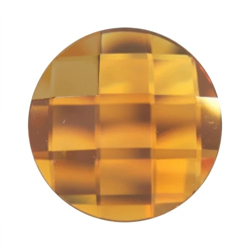 PureCrystal 2035 Flat Back Stone 6mm Topaz