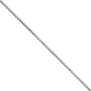 0.9mm Stainless Steel 316L Englsih flat mesh chain x1m