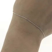 0.9mm Stainless Steel 316L Englsih flat mesh chain x1m