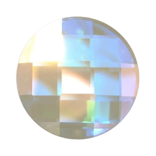 PureCrystal 2035 Flat Back Stone 6mm Crystal AB