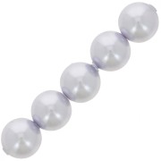 PureCrystal 5810 Pearls 6mm Lavender Pearl x10|raw }}