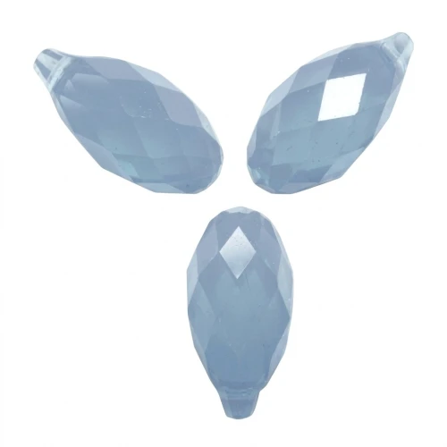 PureCrystal Drop 6010 13x6.5mm Air Blue Opal x1