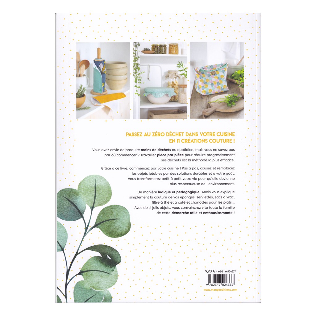 Couture Zero Dechet Dans Ma Cuisine 11 Creations Pour Revolutionner Votre Vie X1 Perles Co