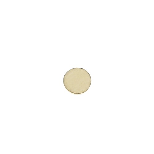 3mm Gold filled glue-on element - Mini Round x1