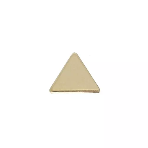 5x5.7mm Gold filled glue-on element - Triangle x1