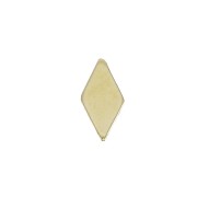 7.5x3.7mm Gold filled glue-on element - Rhombus x1|raw }}