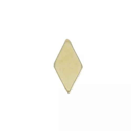 7.5x3.7mm Gold filled glue-on element - Rhombus x1