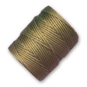 C-Lon Tex 400 Bead Cord 0,90mm Khaki x 35 m