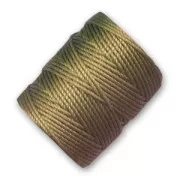 C-Lon Tex 400 Bead Cord 0,90mm Khaki x 35 m