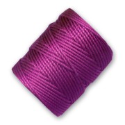 C-Lon Tex 400 Bead Cord 0,90mm Grape x 35 m