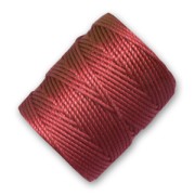 C-Lon Tex 400 Bead Cord 0,90mm Red x 35 m