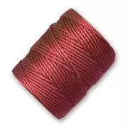 C-Lon Tex 400 Bead Cord 0,90mm Red x 35 m