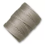 C-Lon Tex 400 Bead Cord 0,90mm  Silver x 35 m