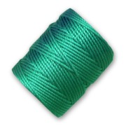 C-Lon Tex 400 Bead Cord 0,90mm  Teal x 35 m|raw }}