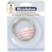 Square stainless steel wire 0.64mm x6.5m|raw }}