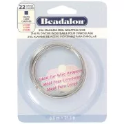 Square wire 0.64 mm - 316L stainless steel x6.5m