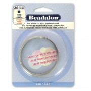 Square 316L stainless steel wire 0.81mm x3m