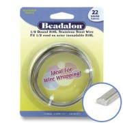 Half-round stainless steel wire 0.64mm x15m|raw }}