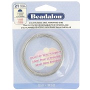 Half-round 316L stainless steel wire 0.72mm x12m|raw }}