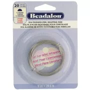 Half-round stainless steel wire 0.81mm x9m