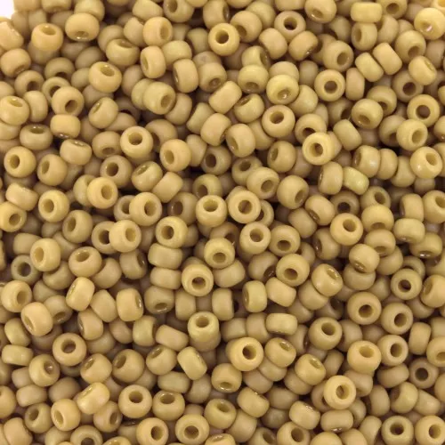 Miyuki Seed beads 11/0 4692 - Opaque Glazed Citron Mat AB x8g