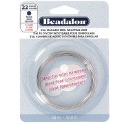 Round wire 0.64 mm - 316L stainless steel x10m