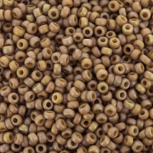 Miyuki Seed beads 11/0 4693 - Opaque Glazed Honey Bee Mat AB  x8g