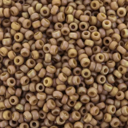 Miyuki Seed beads 11/0 4693 - Opaque Glazed Honey Bee Mat AB x8g