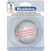 Round 316L stainless steel wire 0.81mm x6m|raw }}
