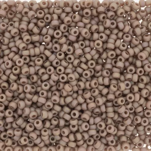 Miyuki Seed beads 11/0 4694 - Opaque Glazed Lavender Mat AB x8g