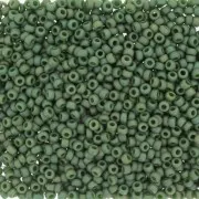 Miyuki Seed beads 11/0 4700 - Opaque Glazed Shamrock Mat AB x8g