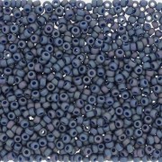Miyuki Seed beads 11/0 4703 - Opaque Glazed Bayberry Mat AB x8g|raw }}