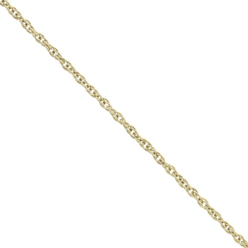 1.5mm Stainless Steel 316L Rope Mesh Chain - Gold Tone x 50 cm