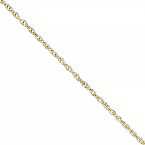 1.5mm Stainless Steel 316L Rope Mesh Chain - Gold Tone x 50 cm