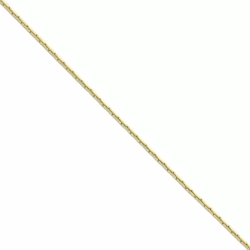 0.85mm Stainless Steel 316L Paloma Mesh Chain - Gold Tone x50 cm