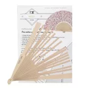 Wooden fan frame - Natural x1