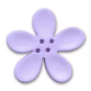 Orchid Button 20mm Mauve x1