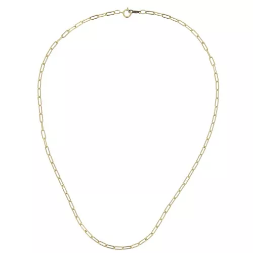 2.5mm Adjustable Gold Filled rectangle mesh choker x42 cm