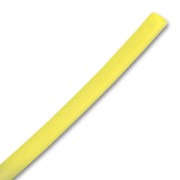 Plastic hollow cord 4mm Yellow x 2 m|raw }}